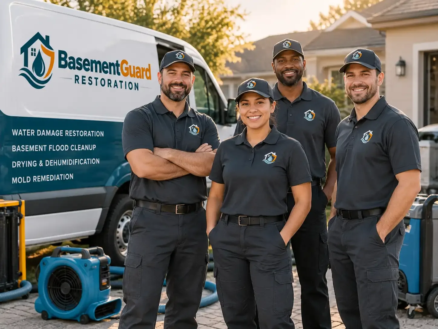 Basement Water Damage Restoration company in Slatedale, PA